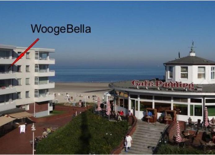 WoogeBella - Traumblick auf die Nordsee