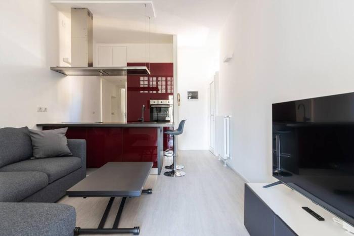 Bramante24 trilocale in Sarpi