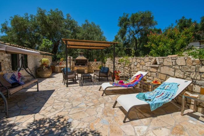 Ionian Stone Home with Terrace