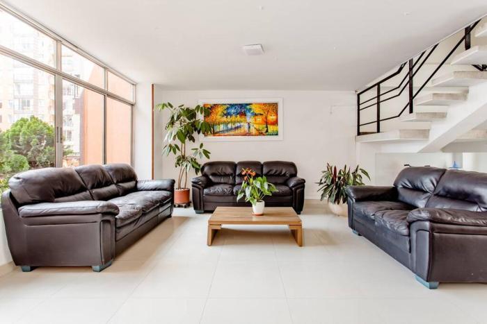 Acogedora habitación en un punto central de Bogotá