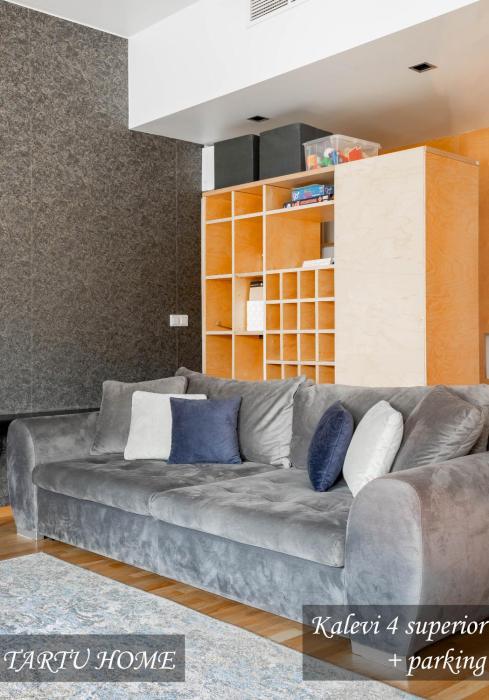 Kvartal Delux, parking, Tartu Home