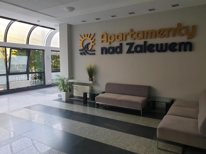 Apartament nad zalewem