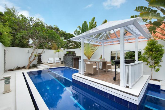 3BR Villa Shree Canggu beach - Parking, Wifi & Pool