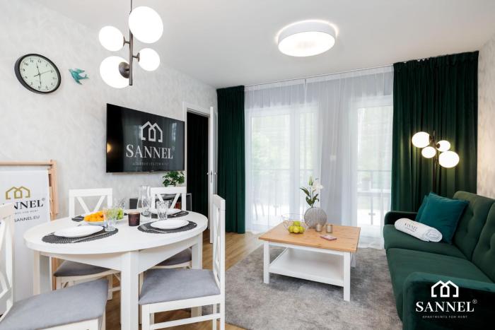 Apartament Forest Bay z basenem krytym całorocznym-Pobierowo Baltic Apartments- SANNEL Apartments for rent