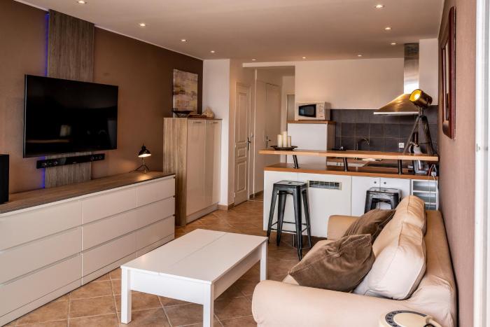 Cap dAgde SuitAppart 42m2 T2 Village Naturiste