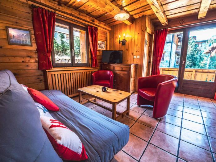 Appartement rénové au chalet, proche pistes, balcon, animaux admis - FR-1-502-355