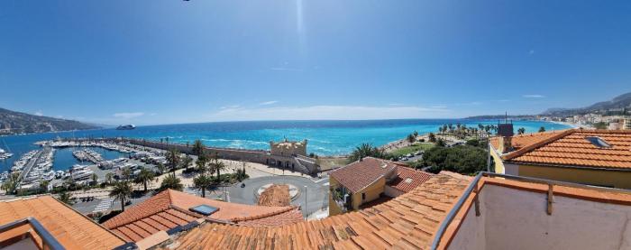 4P vue mer et montagne