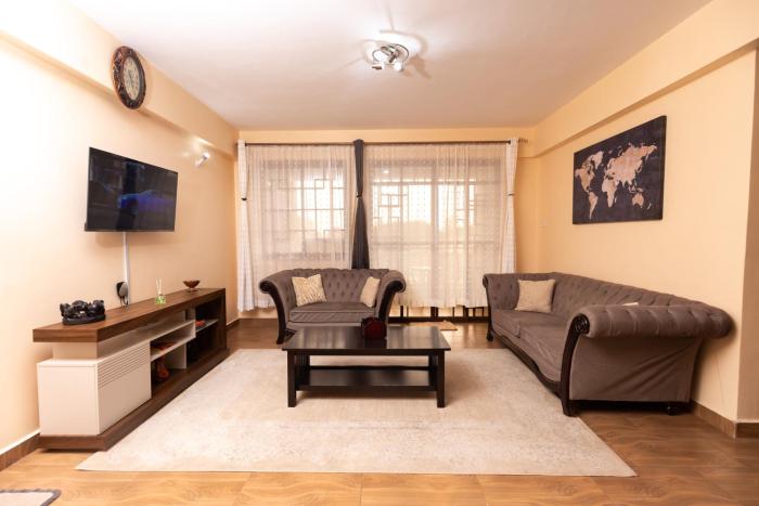 Luxurious-2 bedroom Furnished Apartment