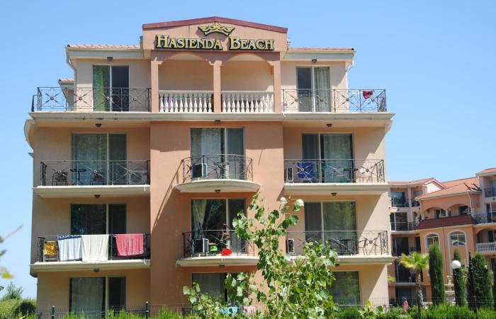 Hasienda Beach Apartments