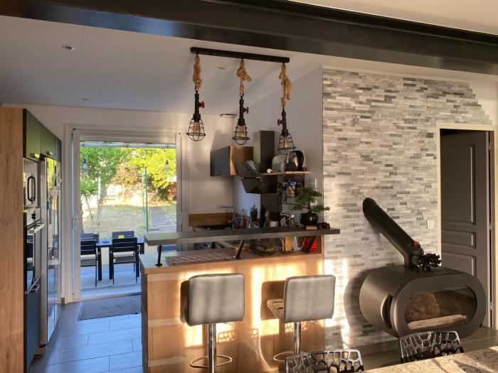 Logement au calme à 20 minutes a pied du circuit avec garage privé