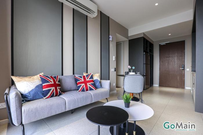 2Br Family Suite MILLERZ SQUARE KL & Free Parking