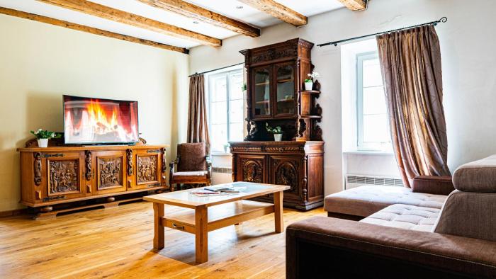 Old Town Apartments with free parking