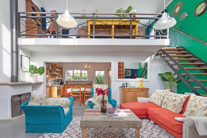 Sunset Yellow Cottage