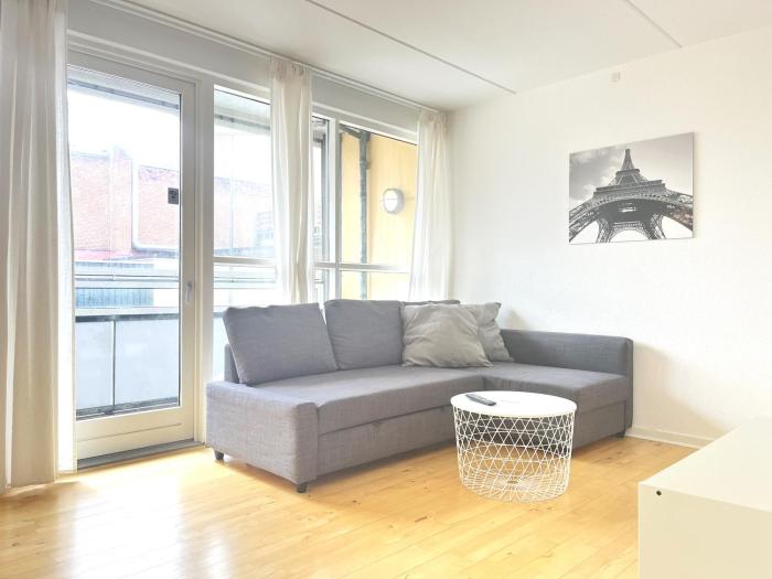 Two-Bedroom Apartment Located In The Charming City Of Fredericia