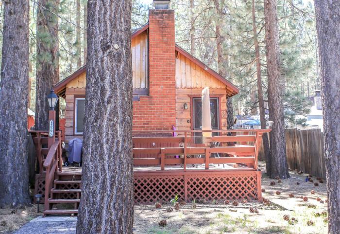 Cottage in the Pines - Great place to stay and close to everything! With Slope views!