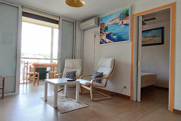 La Croisette, parking, proche plage