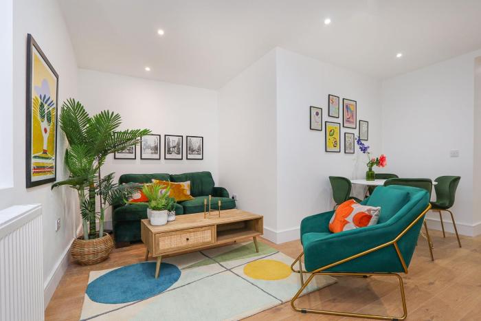 1-Bedroom Apartment with Private Patio
