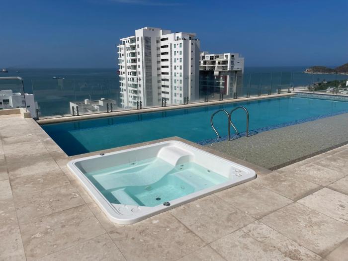 Apartamento con vista espectacular 13 - Pozos Colorados Santa Marta