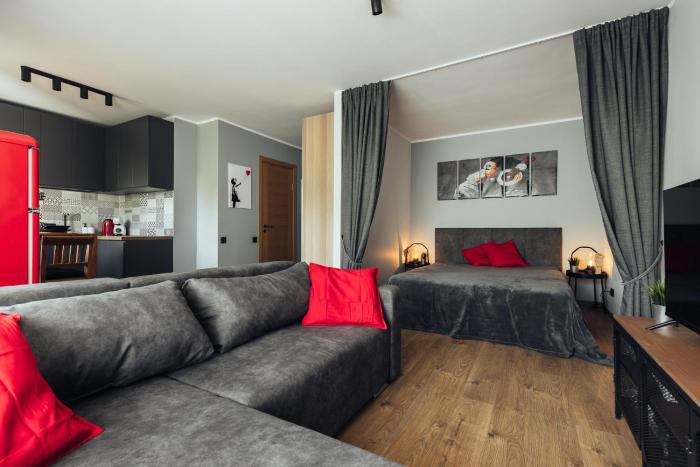 Brand new apartment near the sea
