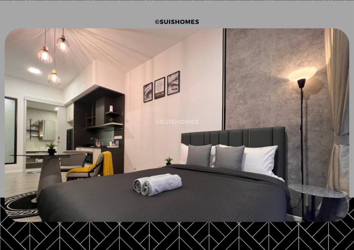 Millerz Square - Sky Pool & Gym - Free Parking, Wifi - Kuala Lumpur - L