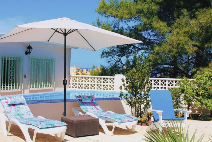 Entire Villa by the sea with private garden and mini pool