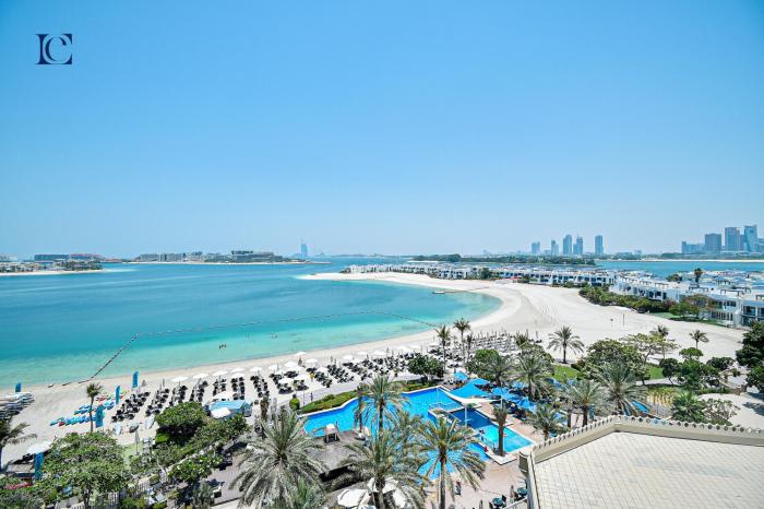 Luxury Escapes - Palm Jumeirahs Spectacular Ocean-View Apartment - NABAT