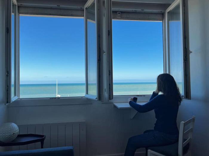 Rêve dhorizon, appartement avec vue mer. (4 pers)