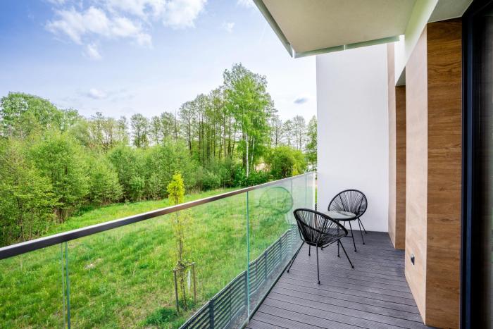 Apartamenty Olimpijska z widokiem na jezioro