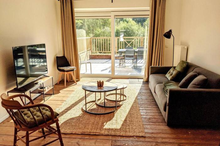 L’atelier central - Polleur - Duplex Terrasse 8 p