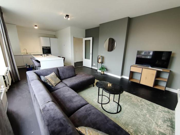 k50159 Spacious and modern apartment near the city center, free parking