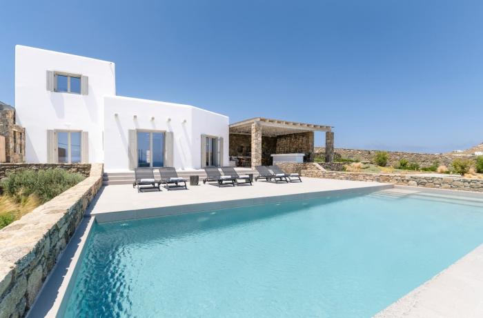 NEW - Villa Aperanto - MG Villas Mykonos