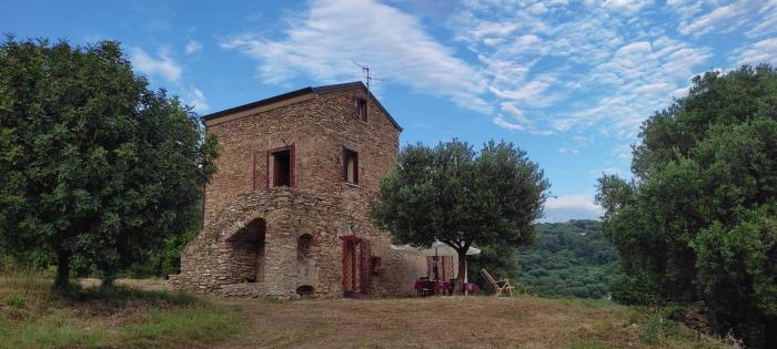 La Formica - Panoramic Stone House with Sea View