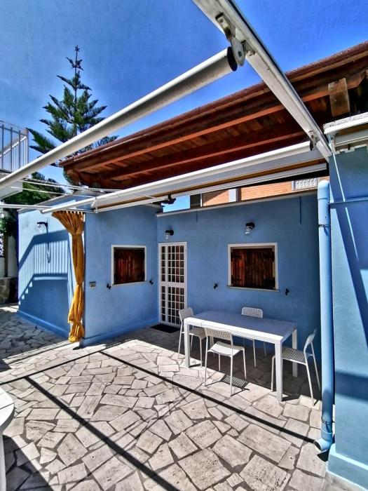 La casa delle sirene sul mare di Anzio