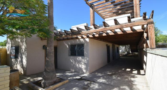 3BR San Felipe Baja house for long term rental