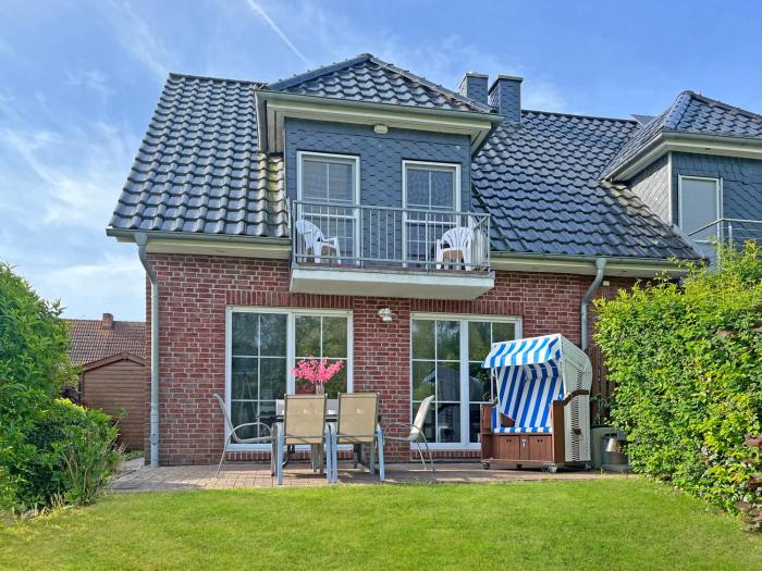 Haus Sansibar auf Poel mit Sauna& Kamin, ruhigem Garten-700m vom Strand!