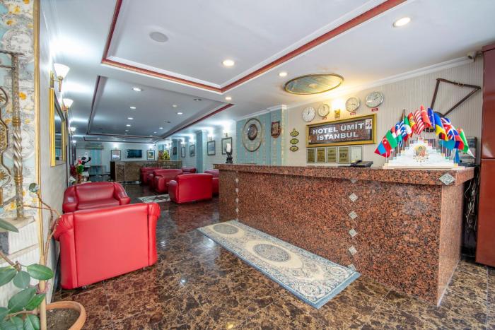 OTEL ÜMIT İSTANBUL