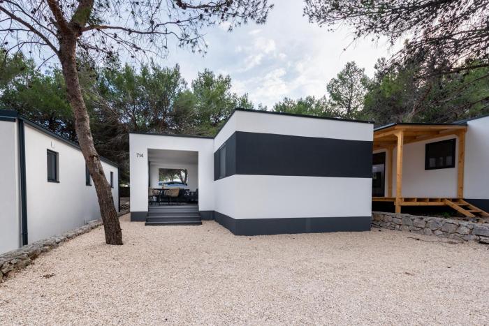 Luxury mobile home " CŒUR DE LA MER " - Oaza Mira Resort -50 m from the beach