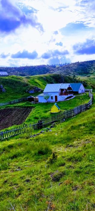 Weekend house in the Piva nature park