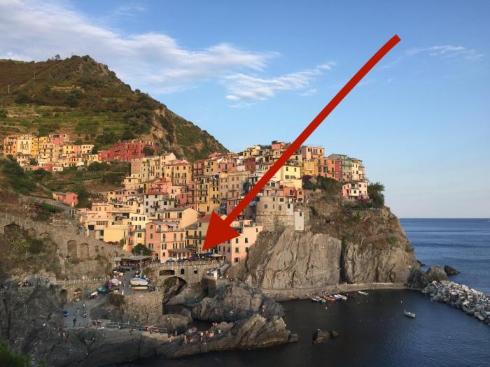 Salty Dreams Manarola