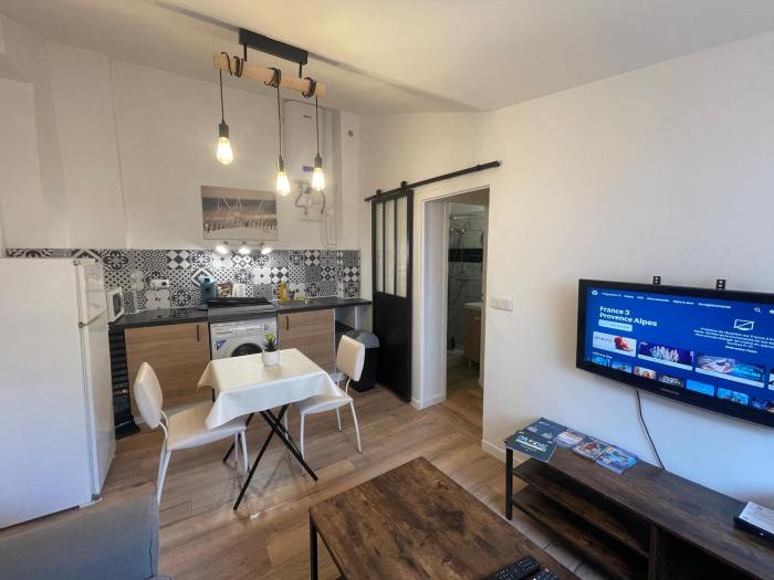 Appartement climatisé «le grain de sable»