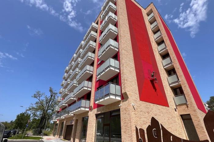 2 room Apartment, new building, Bosákova street, 28