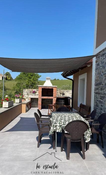 Casa vacacional Escuela la Llera