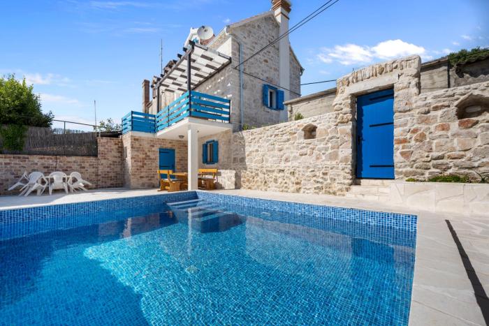 House AnaDora with pool - Zlarin