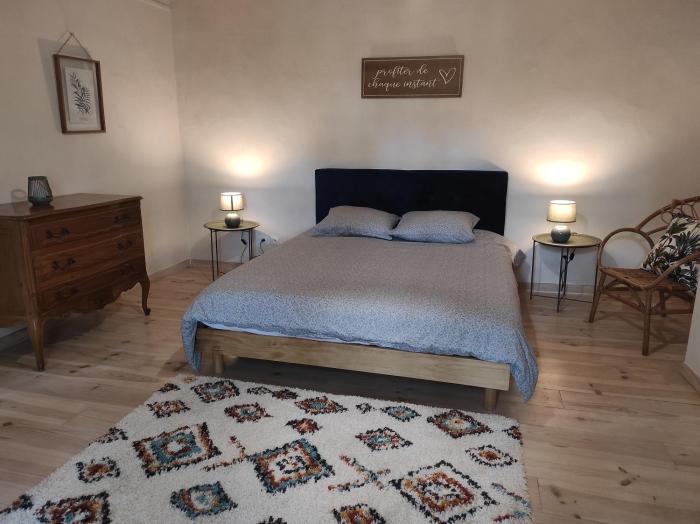 Gîte à la campagne, proche Carcassonne