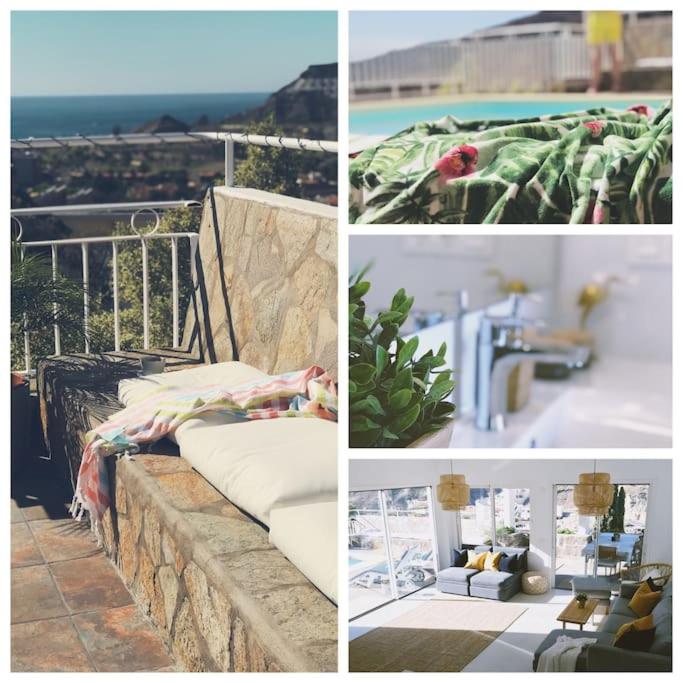 Nyrenovert Tauro-villa med spektakulær utsikt