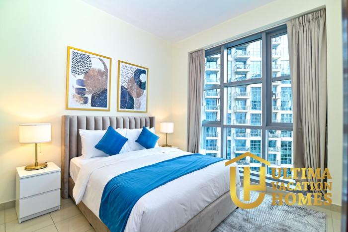 Stylish 1BR-Next to Dubai Mall in Standpoint B