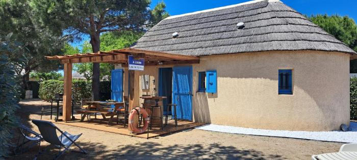 Barcarès île des pêcheurs joli mas rénové des disponibilités avril à juin