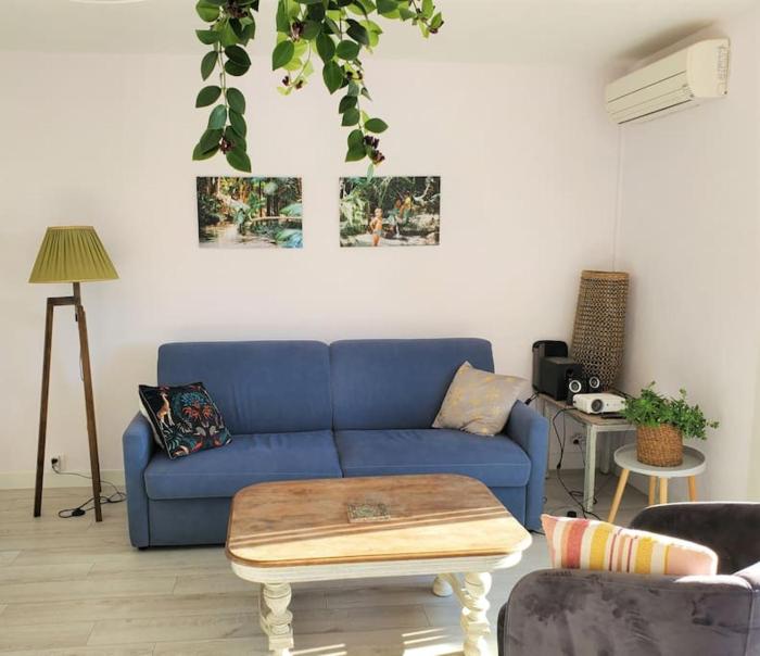 Lou beach home 75 m2 à 300 m de la plage avec vue mer