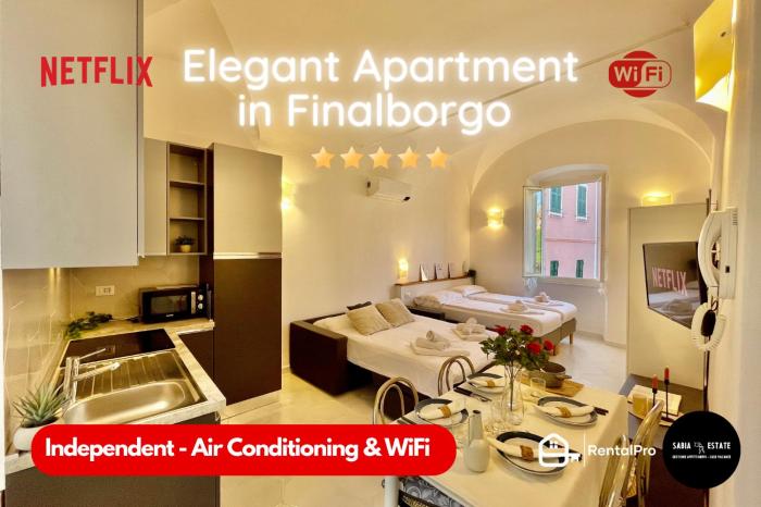 [Finalborgo] Elegante e Indipendente - AC e WiFi