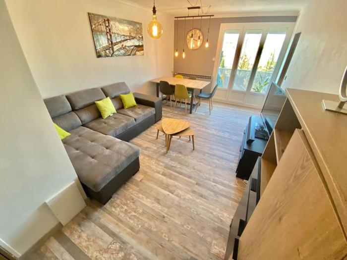 Appartement à proximité des plages et commerces